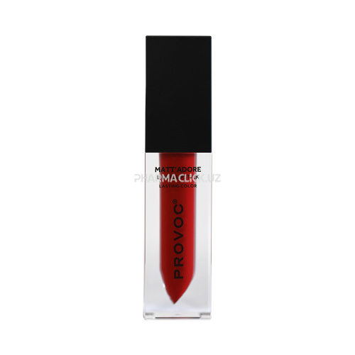 Жидкая матовая помада Provoc Mattadore Liquid Lipstick, оттенок 20 Soloist