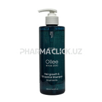 Шампунь для волос OLLEE Royal Vanilla, 420 мл