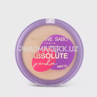 Пудра компактная матирующая Vivienne Sabo Teinte Absolute тон 04