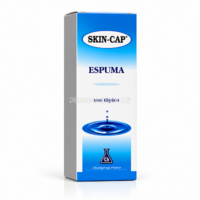 SKIN-CAP Espuma Product Box