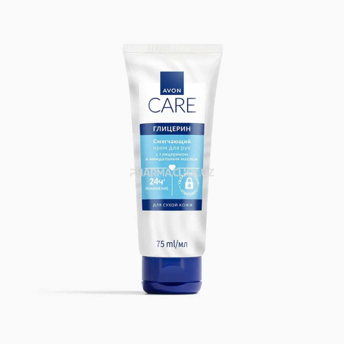 Крем для рук Avon Care Забота глицерина и миндальным маслом 75 мл 