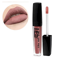 Блеск для губ PIN-UP ultra matt тон 25 toffee 5 г LUXVISAGE