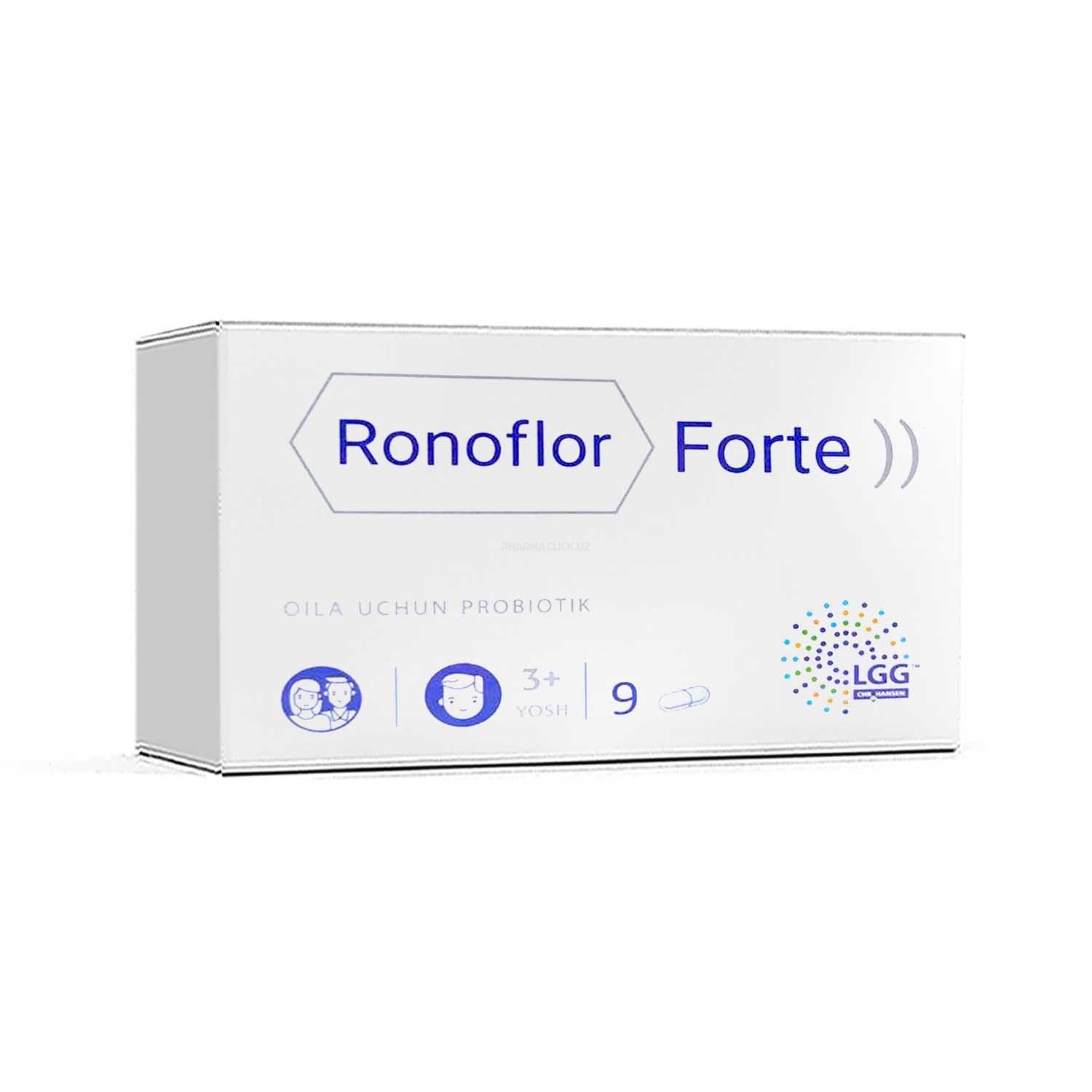 Ronoflor Forte № 9 (Bifilaks Immuno)