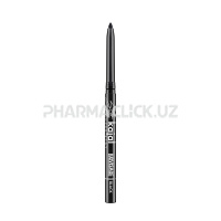 Карандаш-каял для глаз механический Soft kajal super stay, black LUXVISAGE