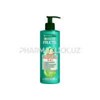 Крем-уход для волос комплексный несмываемый Fructis Рост во всю силу 10в1 400 мл Pharmaclick