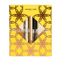Подарочный набор Vivienne Sabo Cabaret Premiere Тушь тон 01 Черный и Гель для бровей Fixateur