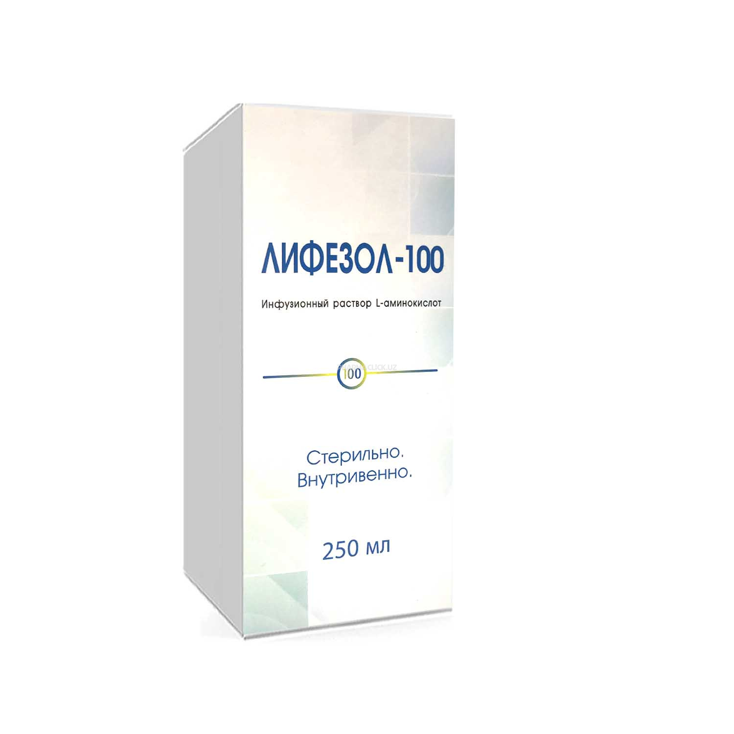 Лифезол-100 р-р д./инфуз 250 мл