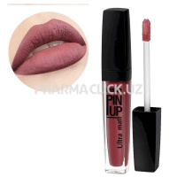 Блеск для губ PIN-UP ultra matt тон 34 vintage rose 5 г LUXVISAGE