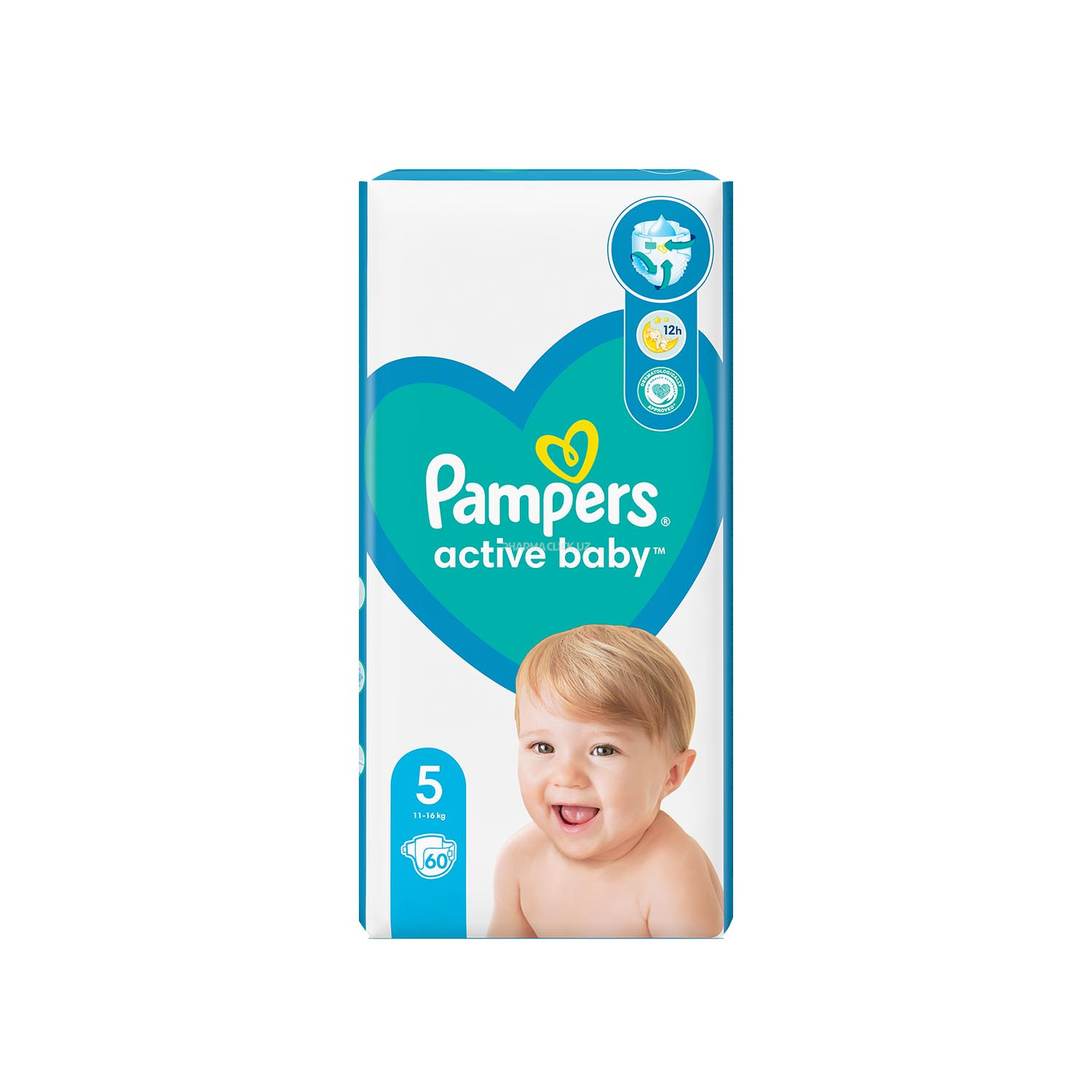 Подгузники Pampers Active Baby 5-60 шт