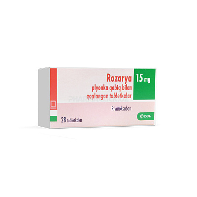 розаря 15