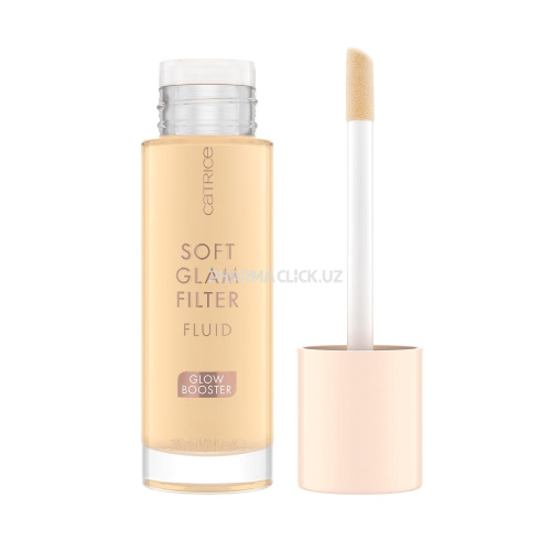 Флюид с эффектом мягкого свечения Soft Glam Filter Fluid, 010 Fair Light, 30 мл
