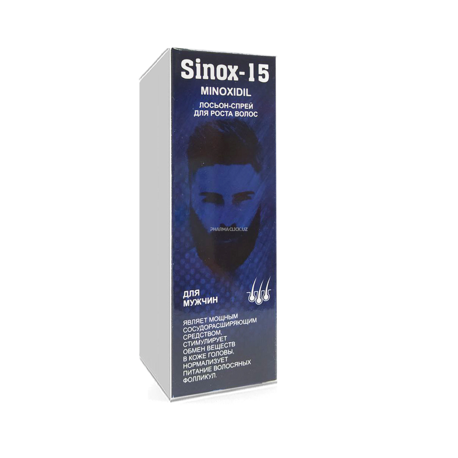 Лосьон «SINOX-15» (Синокс) 60 мл №1