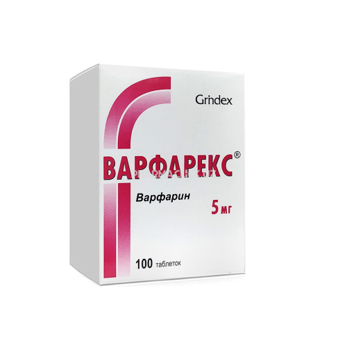 варфарекс 5