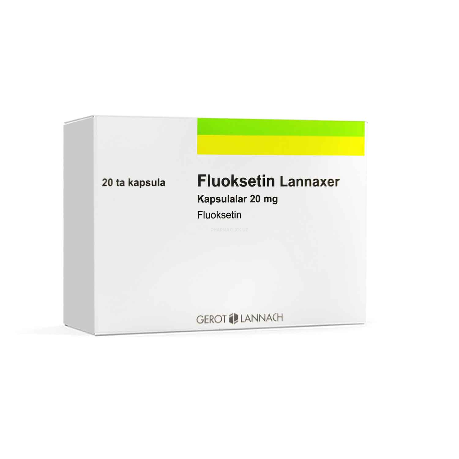 Флуоксетин Ланнахер капс.20 мг № 20 