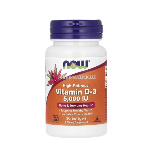 VITAMIN D-3 5,000 IU 30 SGELS