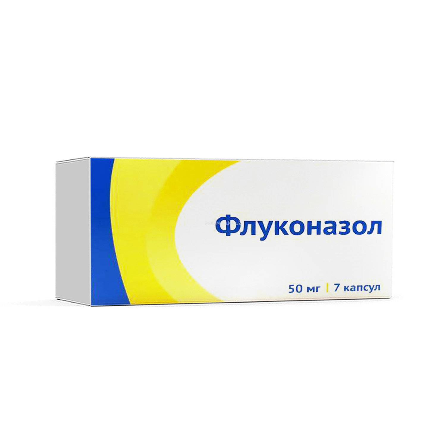 Флуконазол кап. 50 мг №7   ОЗОН
