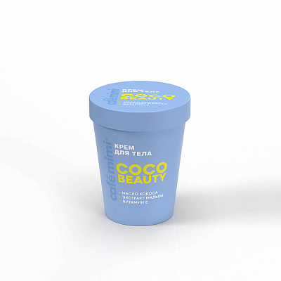 Cafe Mimi CLS COCO BEAUTY badan kremi 200ml