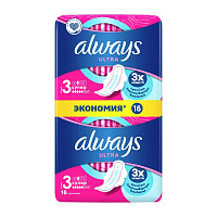 ALWAYS Ultra Pads Super Plus Duo 16 - 2