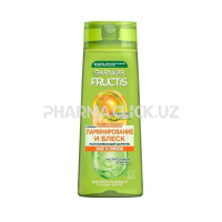 Шампунь для волос Garnier FRUCTIS Ламинирование и Блеск, 400 мл