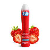 Интимный гель - лубрикант SOFT STRAWBERRY 80 мл