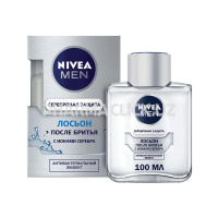 Nivea Лосьон после бритья с ионами серебра  Серебряная защита  100 ml