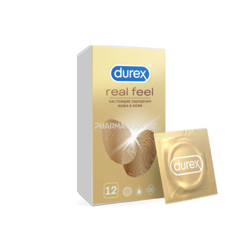 DUREX REAL FEEL DUREX REAL FEEL