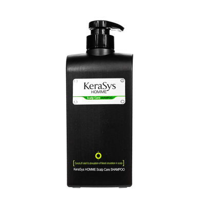 Шампунь для волос Kerasys Homme Scalp Shampoo мужской Лечение кожи головы 550 мл