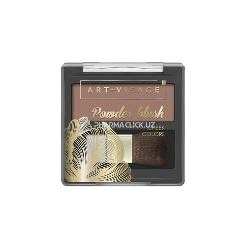 Румяна для лица Art-Visage POWDER BLUSH, оттенок 304 SUNSET