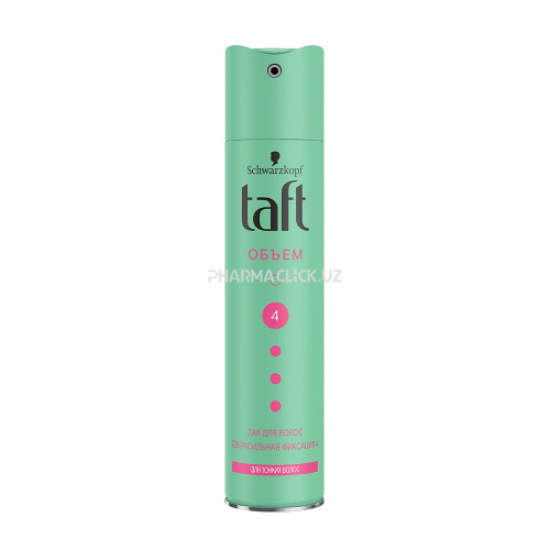 Лак для волос Taft HSP Volume HL4, для тонких волос, 250 мл