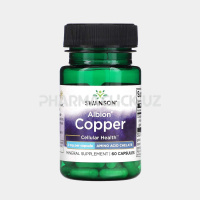 Albion Copper 2 mg 60 cap