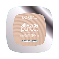 L'Oreal Paris Минеральная компактная пудра ALLIANCE PERFECT, тон 3.D 3.W