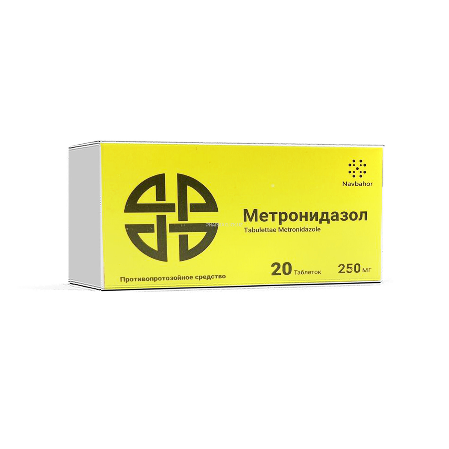 Метронидазол таб. 0,25 №20 Navbahor Exclusive