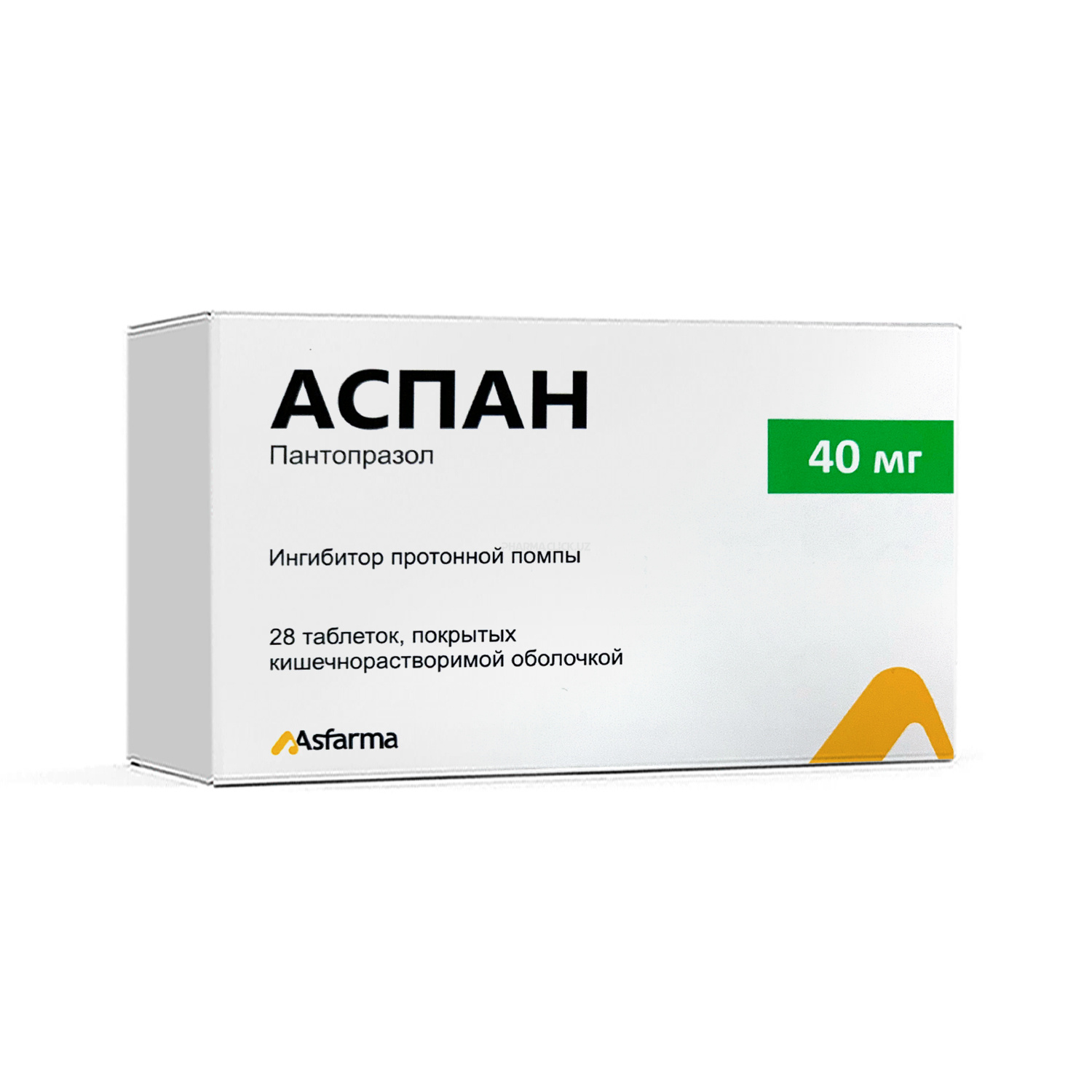 Аspan tab. 40 mg №28