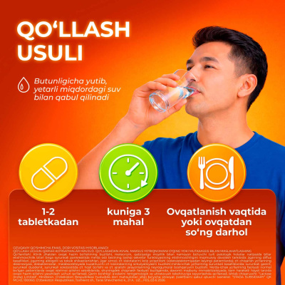 Festal tabletkalar №20