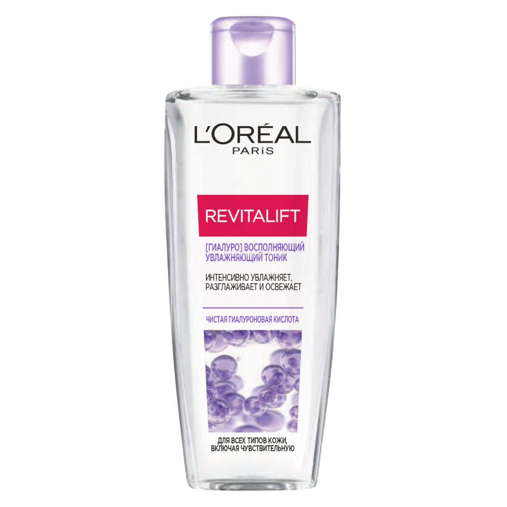 Тоник для лица REVITALIFT L’Oréal увлажняющий, 200 мл