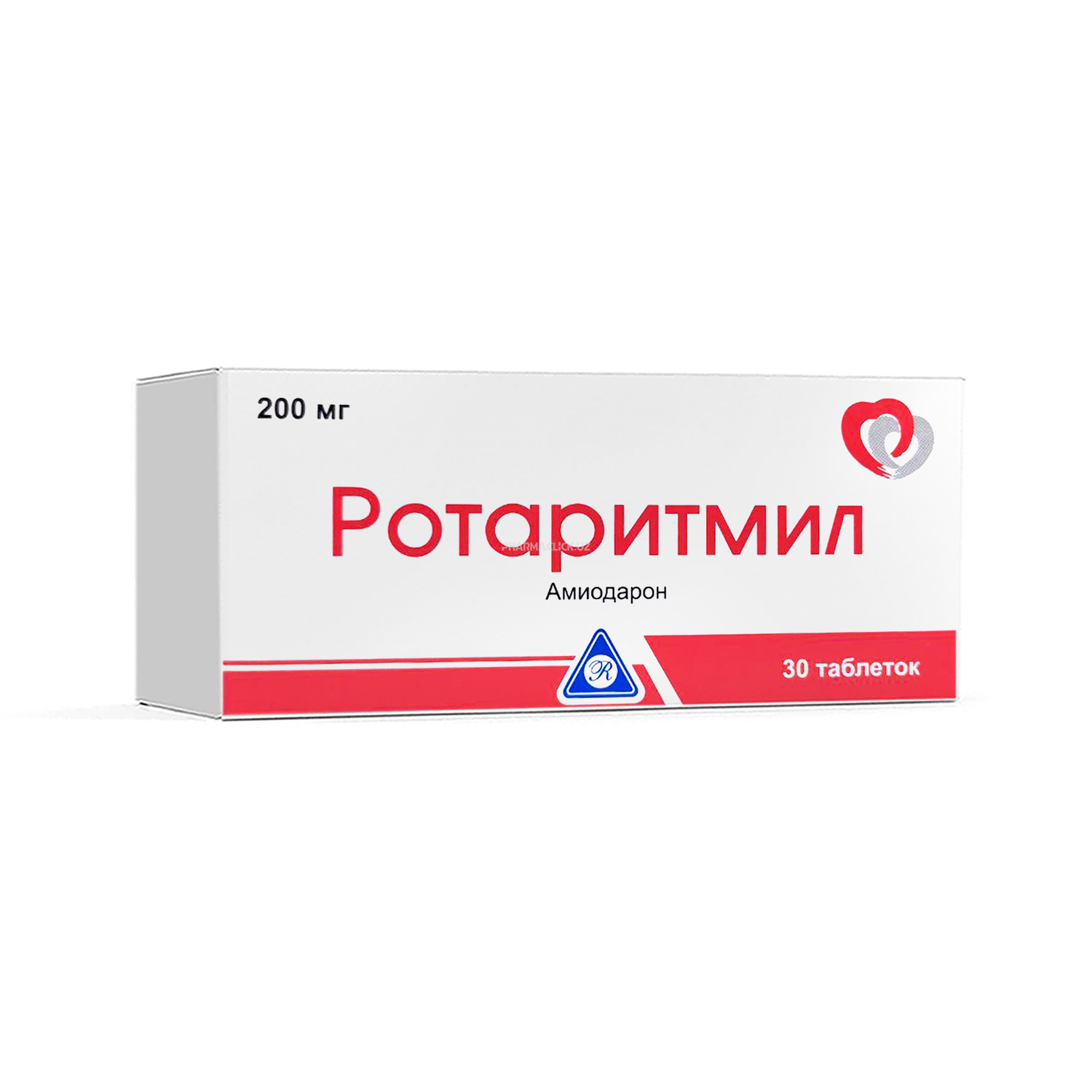 Rotaritmil tabletkalar 200mg №30