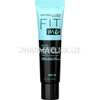 Основа под макияж Праймер для лица матирующий FIT ME SPF 20, 30 мл