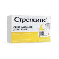 стрепсилс с медом и лимоном