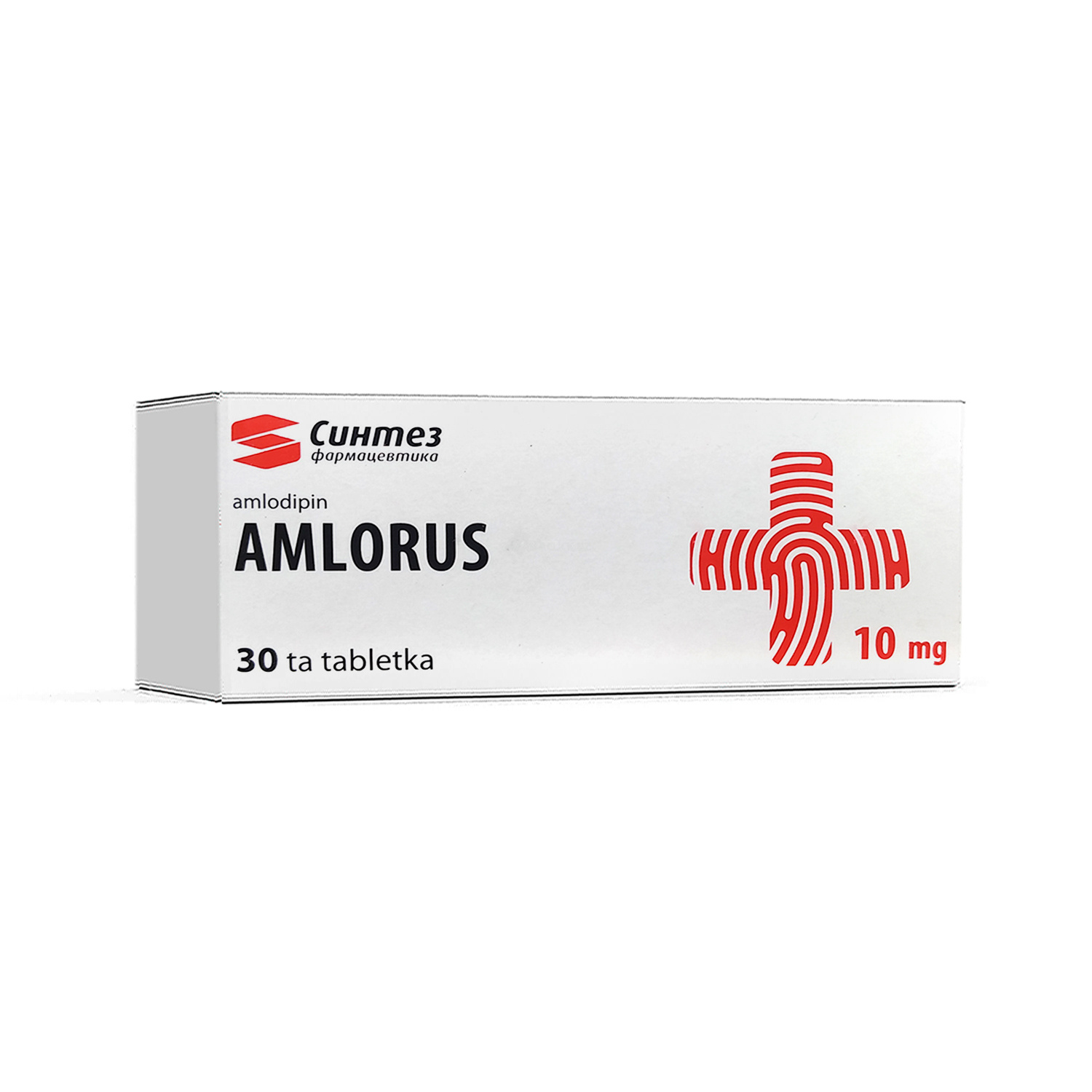 Amlorus 10 mg №30 tab