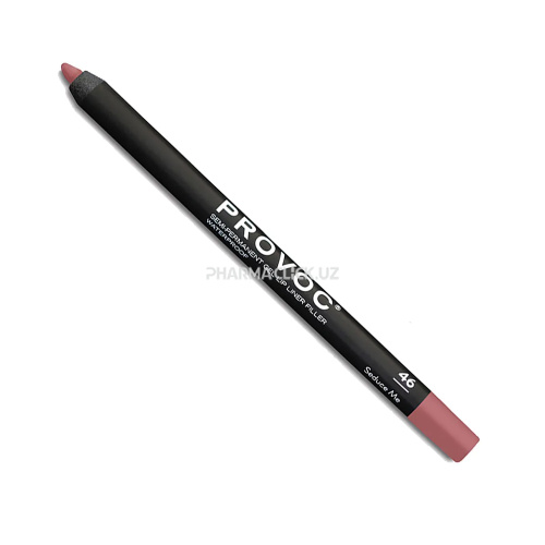 Гелевый карандаш для губ Provoc Gel Lip Liner, оттенок 46 Seduce Me