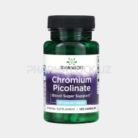 Chromium Picolinate 200 mcg 100 Cap