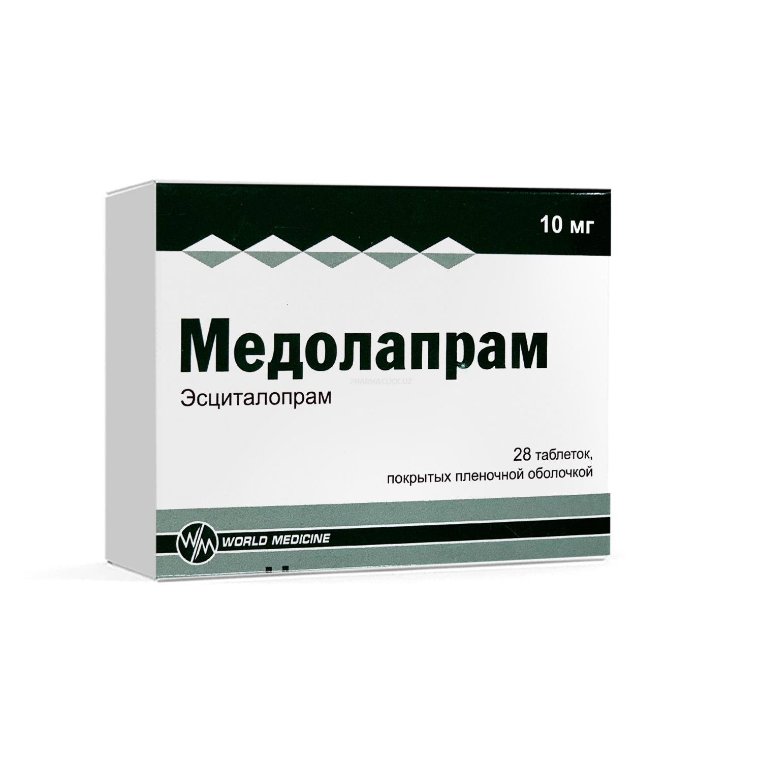 Medolapram tab.10mg №28