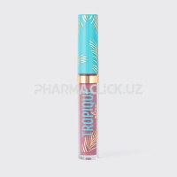 Блеск для губ Vivienne SaboTropique Gloss тон 18, Бежево-сливовый оттенок Pharmaclick