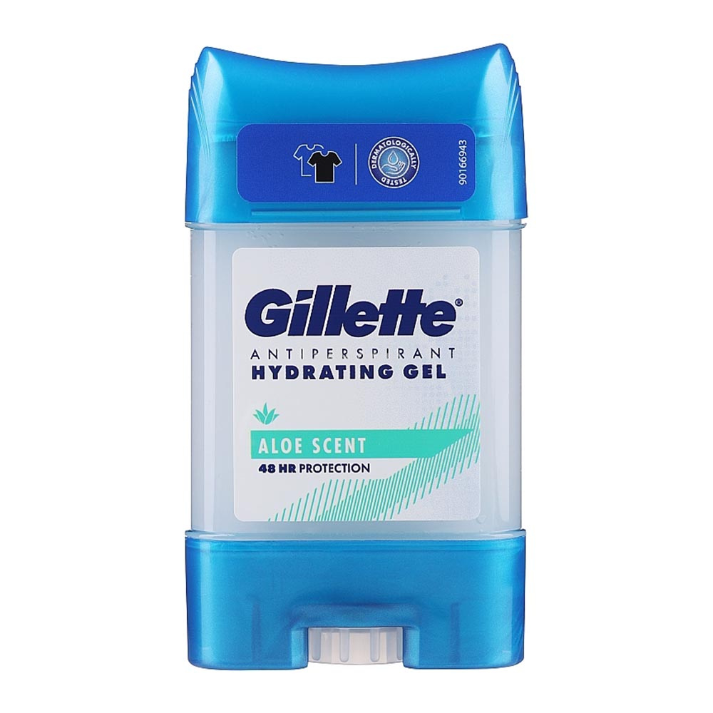 Дезодорант-антиперспирант гелевый мужской Gillette Aloe 70мл