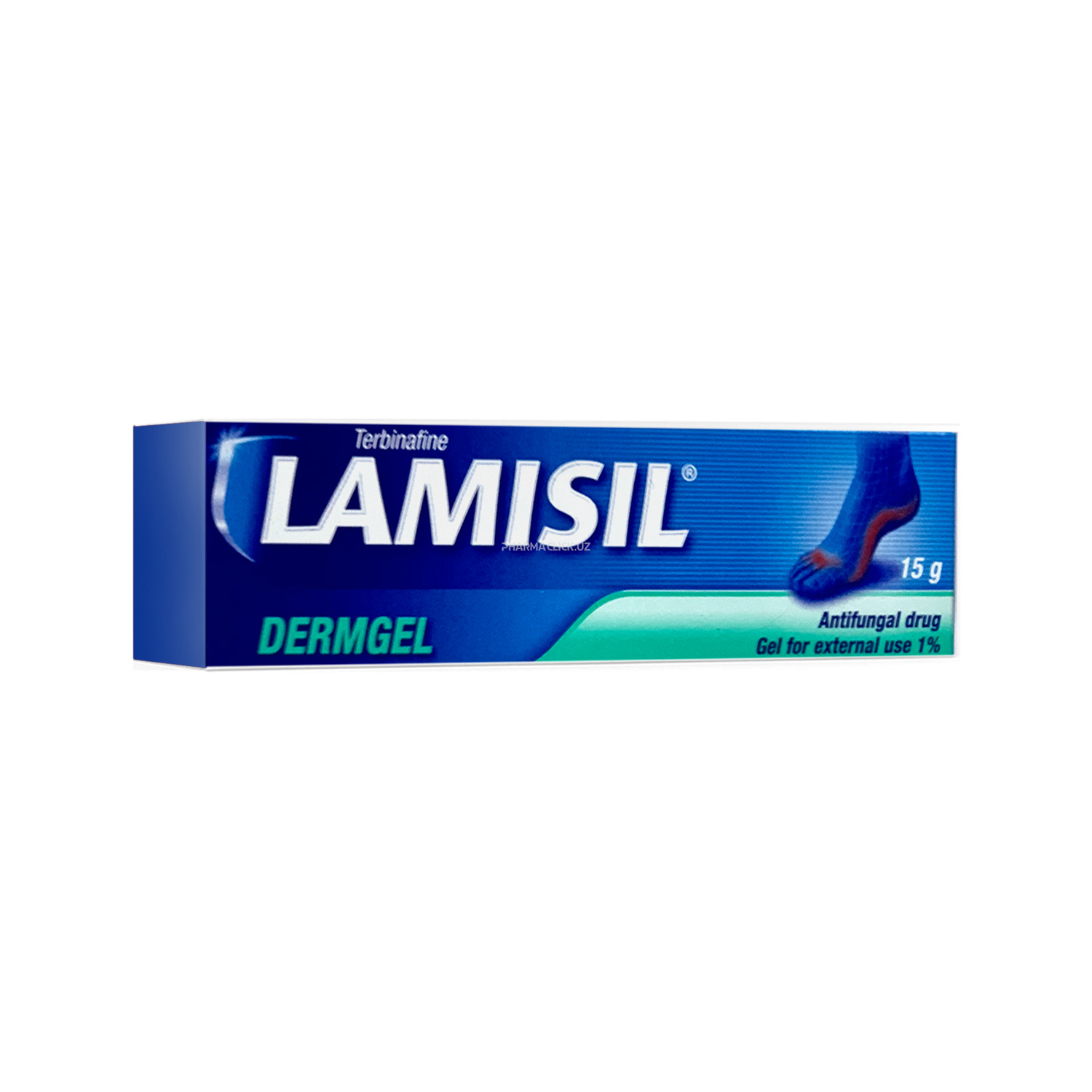 Lamizil Derm gel 1% 15 gr