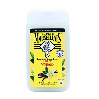Le Petit Marseillais® Dush uchun gel _Ваниль_ 250 мл - 1