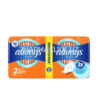 ALWAYS Ultra Pads Normal Plus Duo 20 - 2