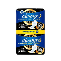 ALWAYS Ultra Pads Night Extra Duo 12 - 1