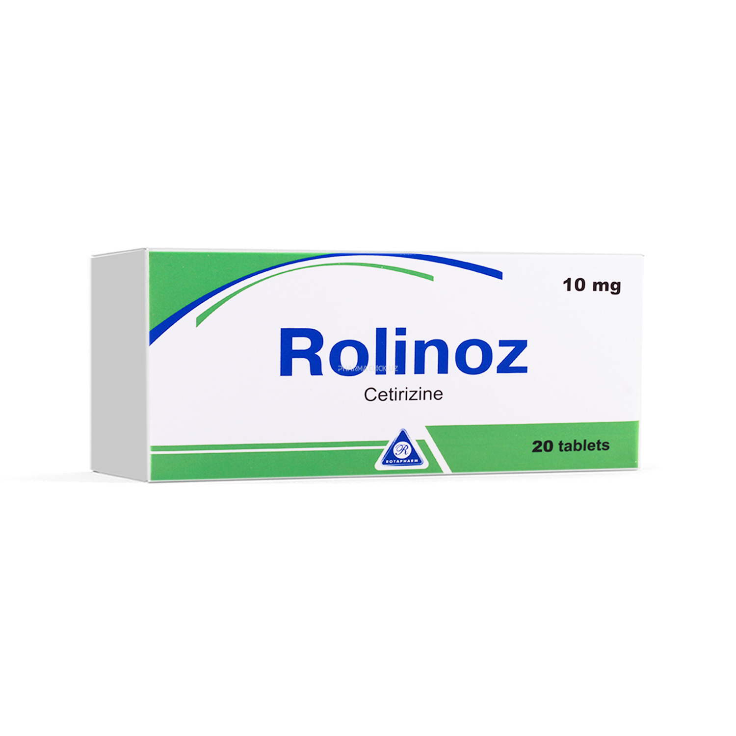 Ролиноз таб 10 мг № 10