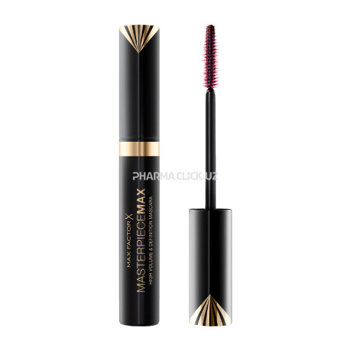 Тушь для ресниц Masterpiece Max High Volume & Definition Mascara 01 Black Черный